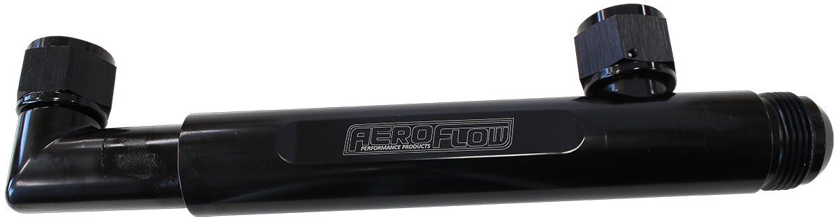 Coolant Cross Over Log Adjustable Pipe Rail Single AF64-2242 - Aeroflow