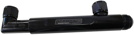 Coolant Cross Over Log Adjustable Pipe Rail Single AF64-2242 - Aeroflow