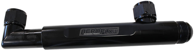 Coolant Cross Over Log Adjustable Pipe Rail Single AF64-2242 - Aeroflow