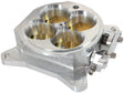 4BBL Throttle Body 1375cfm Raw Finish 4150 / 4500 4bbl AF64-2250 - Aeroflow