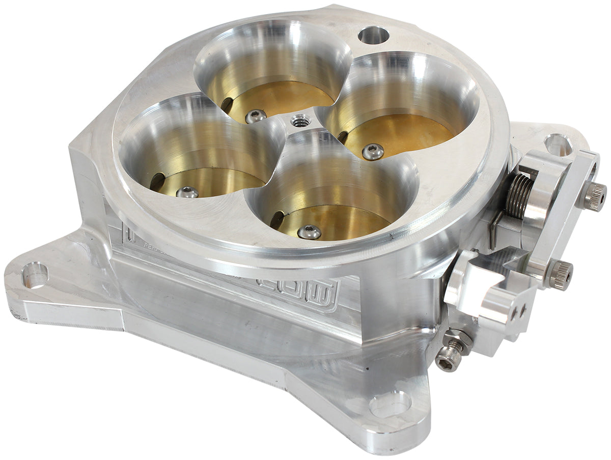 4BBL Throttle Body 1375cfm Raw Finish 4150 / 4500 4bbl AF64-2250 - Aeroflow