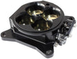 4BBL Throttle Body 1375cfm Black 4150 / 4500 4bbl AF64-2250BLK - Aeroflow