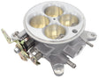 4BBL Cast Throttle Body 4150 Natural Square Bore 4 Barrell AF64-2251 - Aeroflow