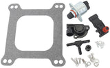 4BBL Cast Throttle Body 4150 Black Square Bore 4 Barrell AF64-2251BLK - Aeroflow