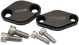 Subaru Air Pump Delete Plates Block Off Covers Kit Black AF64-2254BLK - Aeroflow
