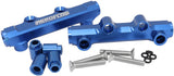 Subaru EJ20 EJ25 Fuel Rail Blue Top Feed Wrx Sti Xt Gt AF64-2257 - Aeroflow