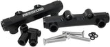 Subaru EJ20 EJ25 Fuel Rail Black Top Feed Wrx Sti Xt Gt AF64-2257BLK - Aeroflow