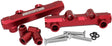 Subaru EJ20 EJ25 Fuel Rail Red Top Feed Wrx Sti Xt Gt AF64-2257R - Aeroflow