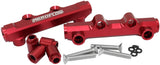 Subaru EJ20 EJ25 Fuel Rail Red Top Feed Wrx Sti Xt Gt AF64-2257R - Aeroflow