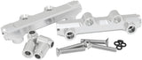 Subaru EJ20 EJ25 Fuel Rail Silver Top Feed Wrx Sti Xt Gt AF64-2257S - Aeroflow