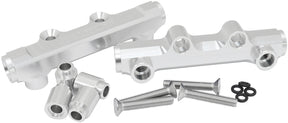 Subaru EJ20 EJ25 Fuel Rail Silver Top Feed Wrx Sti Xt Gt AF64-2257S - Aeroflow