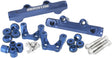 Subaru EJ20 Conversion Fuel Rail Top Feed Blue 92-00 Wrx AF64-2258 - Aeroflow