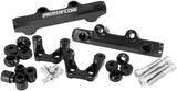 Subaru EJ20 Conversion Fuel Rail Top Feed Black 92-00 Wrx AF64-2258BLK - Aeroflow