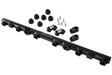 Fuel Rail Kit Suit Toyota 2JZGTE Vvti Non-Vvti Black AF64-2259BLK - Aeroflow