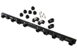Fuel Rail Kit Suit Toyota 2JZGTE Vvti Non-Vvti Black AF64-2259BLK - Aeroflow
