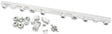 Fuel Rail Kit Suit Toyota 2JZGTE Vvti Non-Vvti Silver AF64-2259S - Aeroflow