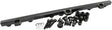 Fuel Rail Kit Suit Toyota 2JZGE Non Turbo All 2JZGE Black AF64-2260BLK - Aeroflow