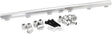 Fuel Rail Kit Suit Toyota 2JZGE Non Turbo All 2JZGE Silver AF64-2260S - Aeroflow