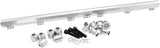 Fuel Rail Kit Suit Toyota 2JZGE Non Turbo All 2JZGE Silver AF64-2260S - Aeroflow