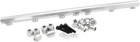 Fuel Rail Kit Suit Toyota 2JZGE Non Turbo All 2JZGE Silver AF64-2260S - Aeroflow