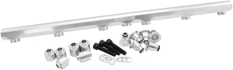 Fuel Rail Kit Suit Toyota 2JZGE Non Turbo All 2JZGE Silver AF64-2260S - Aeroflow