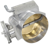 GM LS 105mm Throttle Body Polished Uses Std Idle & TPS AF64-2270 - Aeroflow