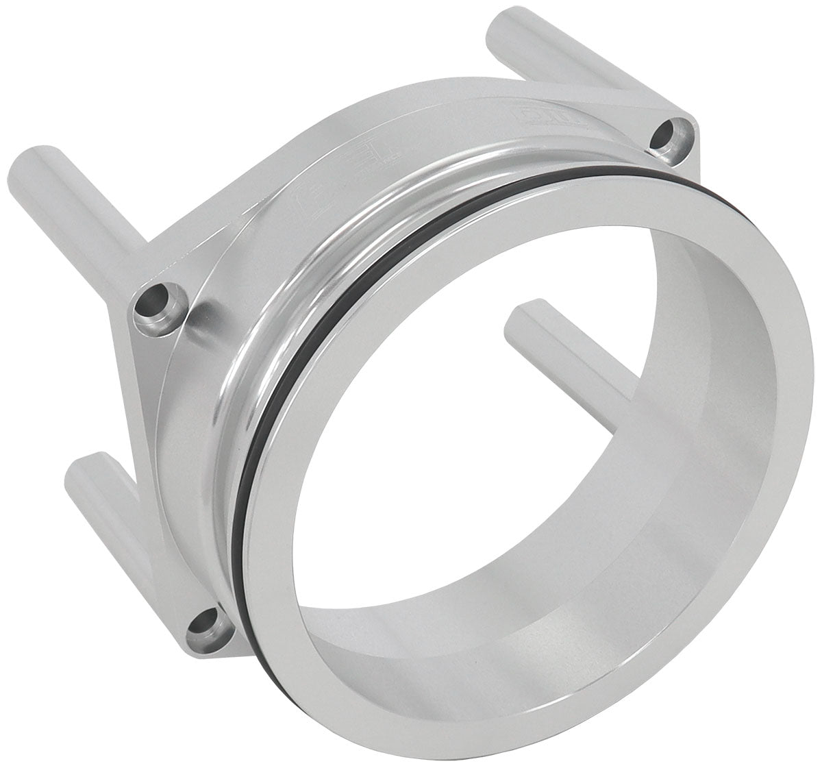 95mm Cable Throttle Adapter Intercooler Clamp 4 Inch Silve AF64-2272 - Aeroflow
