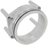 95mm Cable Throttle Adapter Intercooler Clamp 4 Inch Silve AF64-2272 - Aeroflow