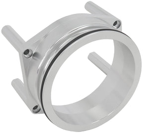 95mm Cable Throttle Adapter Intercooler Clamp 4 Inch Silve AF64-2272 - Aeroflow