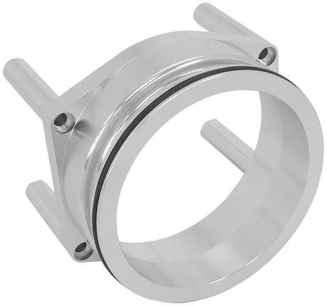 95mm Cable Throttle Adapter Intercooler Clamp 4 Inch Silve AF64-2272 - Aeroflow