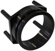 95mm Cable Throttle Adapter Intercooler Clamp 4 Inch Black AF64-2272BLK - Aeroflow