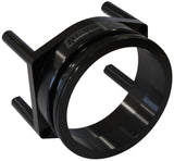95mm Cable Throttle Adapter Intercooler Clamp 4 Inch Black AF64-2272BLK - Aeroflow