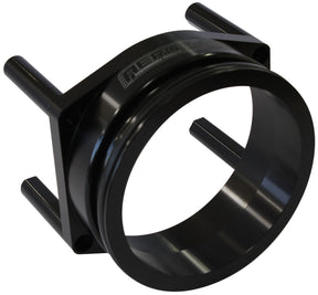 95mm Cable Throttle Adapter Intercooler Clamp 4 Inch Black AF64-2272BLK - Aeroflow