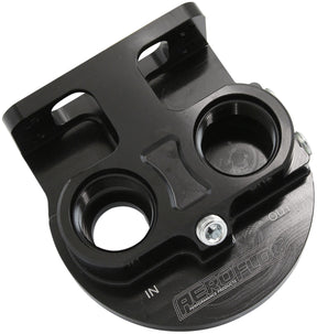 Remote Filter Head Top Entry -12 ORB Port 13/16"-16 Filter AF64-2275 - Aeroflow