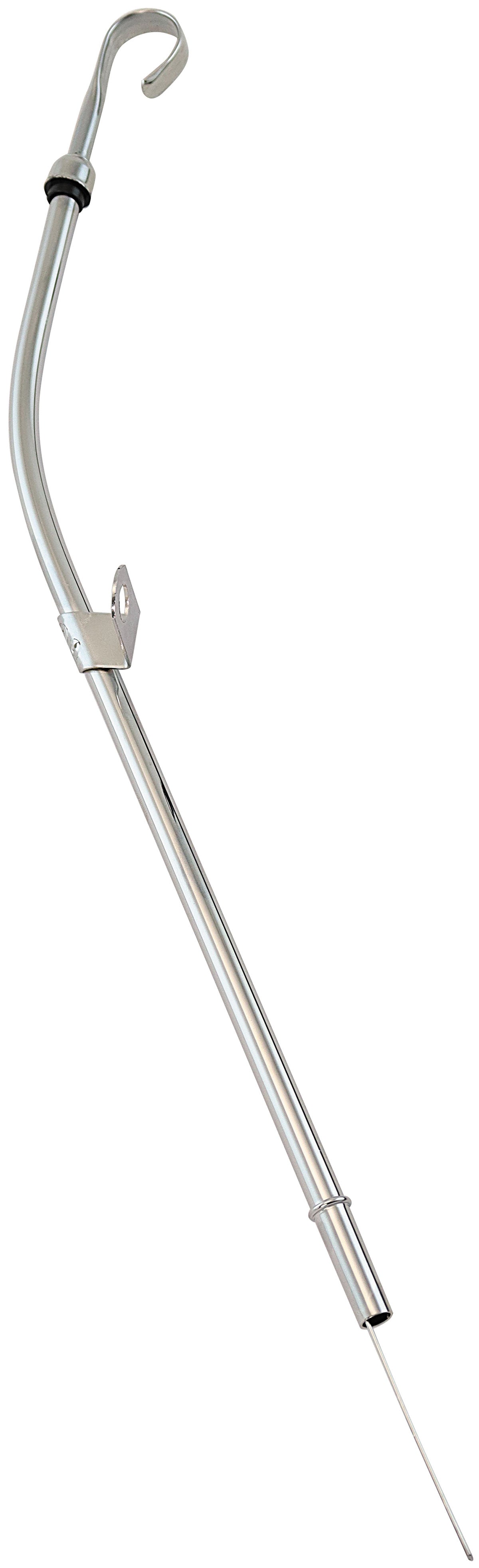 Holden 253 308 V8 Dipstick Front Sump Vb VT Commodore Chrome AF64-2305C - Aeroflow