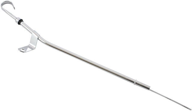 Holden 253 308 V8 Dipstick Rear Sump Hq Wb Lh Uc Torana Chrome AF64-2306C - Aeroflow
