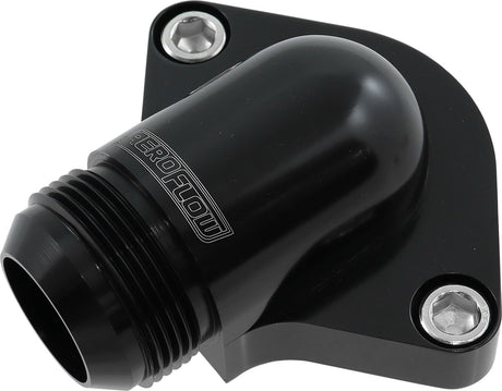 Billet Thermostat Housing Low Profile -20AN SBC BBC Holden AF64-2334 Blk AF64-2334BLK - Aeroflow
