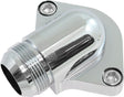 Billet Thermostat Housing Low Profile -20AN SBC BBC Chroholden AF64-2334C - Aeroflow