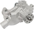 Small Block Chev Short Water Pump Natural Cast SBC AF64-2350 - Aeroflow