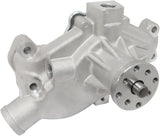 Small Block Chev Short Water Pump Natural Cast SBC AF64-2350 - Aeroflow