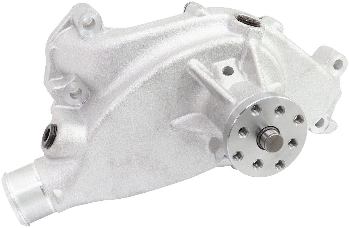 Big Block Chev Short Water Pump Natural Cast BBC AF64-2355 - Aeroflow