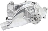 Big Block Chev Short Water Pump Polished BBC AF64-2355P - Aeroflow