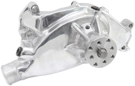 Big Block Chev Short Water Pump Polished BBC AF64-2355P - Aeroflow