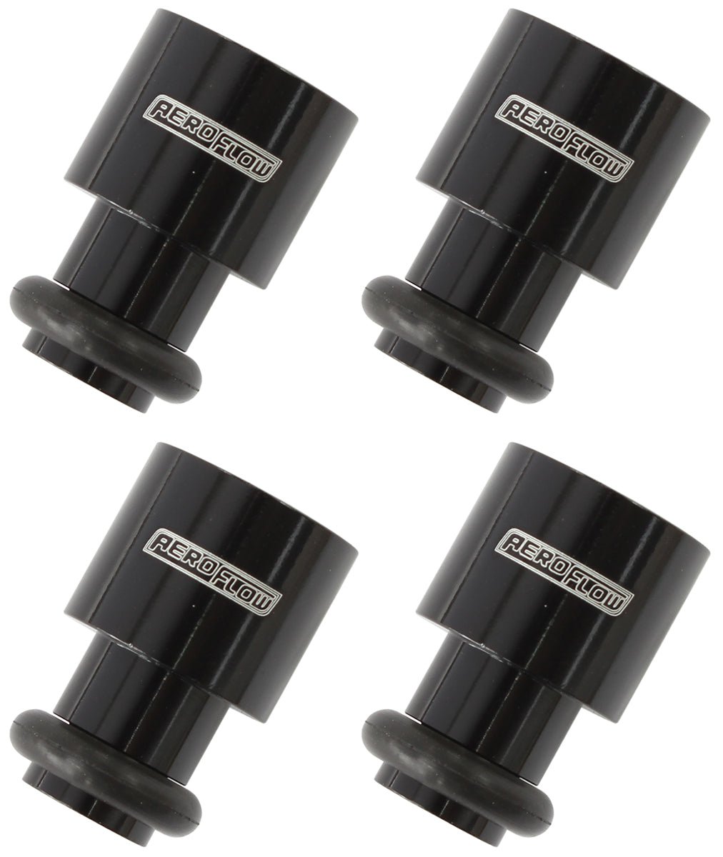 Injector Sleeve Short 14mm Fit Extended Tip Injectors 4 Pack AF64-2882 - Aeroflow