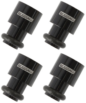 Injector Sleeve Short 14mm Fit Extended Tip Injectors 4 Pack AF64-2882 - Aeroflow