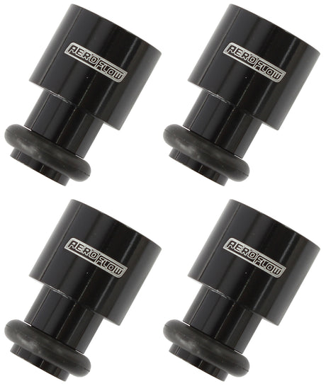 Injector Sleeve Short 14mm Fit Extended Tip Injectors 4 Pack AF64-2882 - Aeroflow