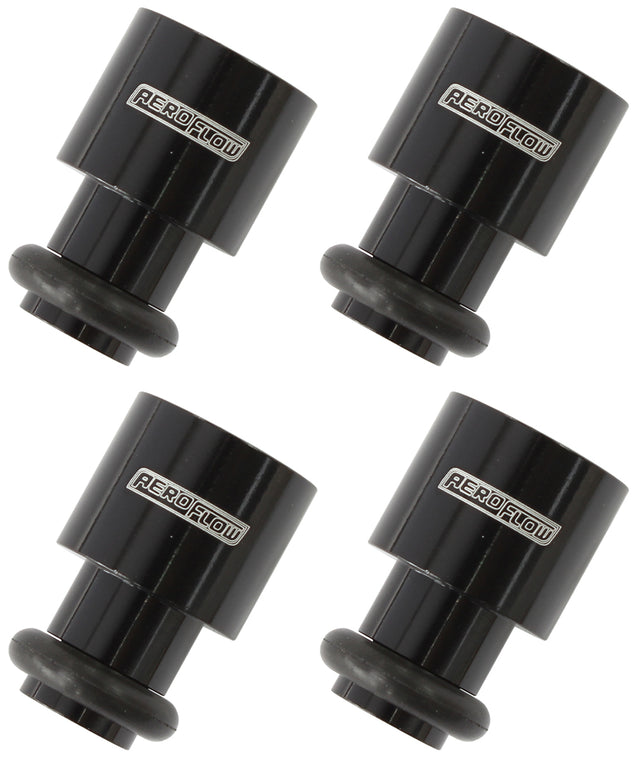 Injector Sleeve Short 14mm Fit Extended Tip Injectors 4 Pack AF64-2882 - Aeroflow