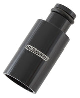 Injector Adapter Long 14mm To 11mm Fuel Rail Single Pack Blk AF64-2884-1 - Aeroflow