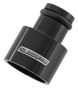 Injector Adapter Short 14mm TO11mm Fuel Rail Single Pack Blk AF64-2885-1 - Aeroflow
