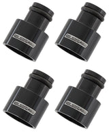 Injector Adapter Short 14mm TO11mm Fuel Rail 4 Pack Black AF64-2885 - Aeroflow